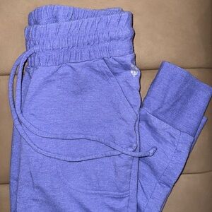 Women's Blue fp movement joggers xs